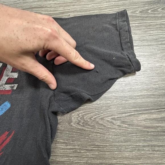 Vintage The Police Shirt Mens Small Single Stitch Distressed Thrashed 80s RARE - Picture 9 of 13